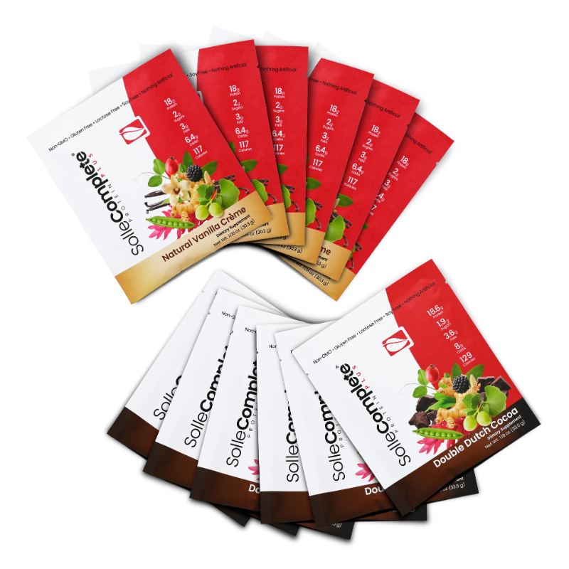 SolleComplete Samples (12 pack) image 1
